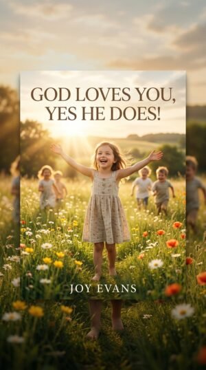 God Loves You, Yes, He Does! (Audio Book)