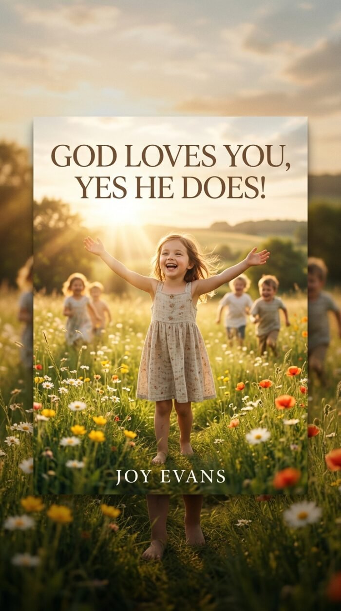 God Loves You, Yes, He Does! (Audio Book)