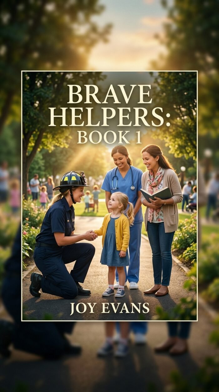 Brave Helpers: Book 1(Audio Book)