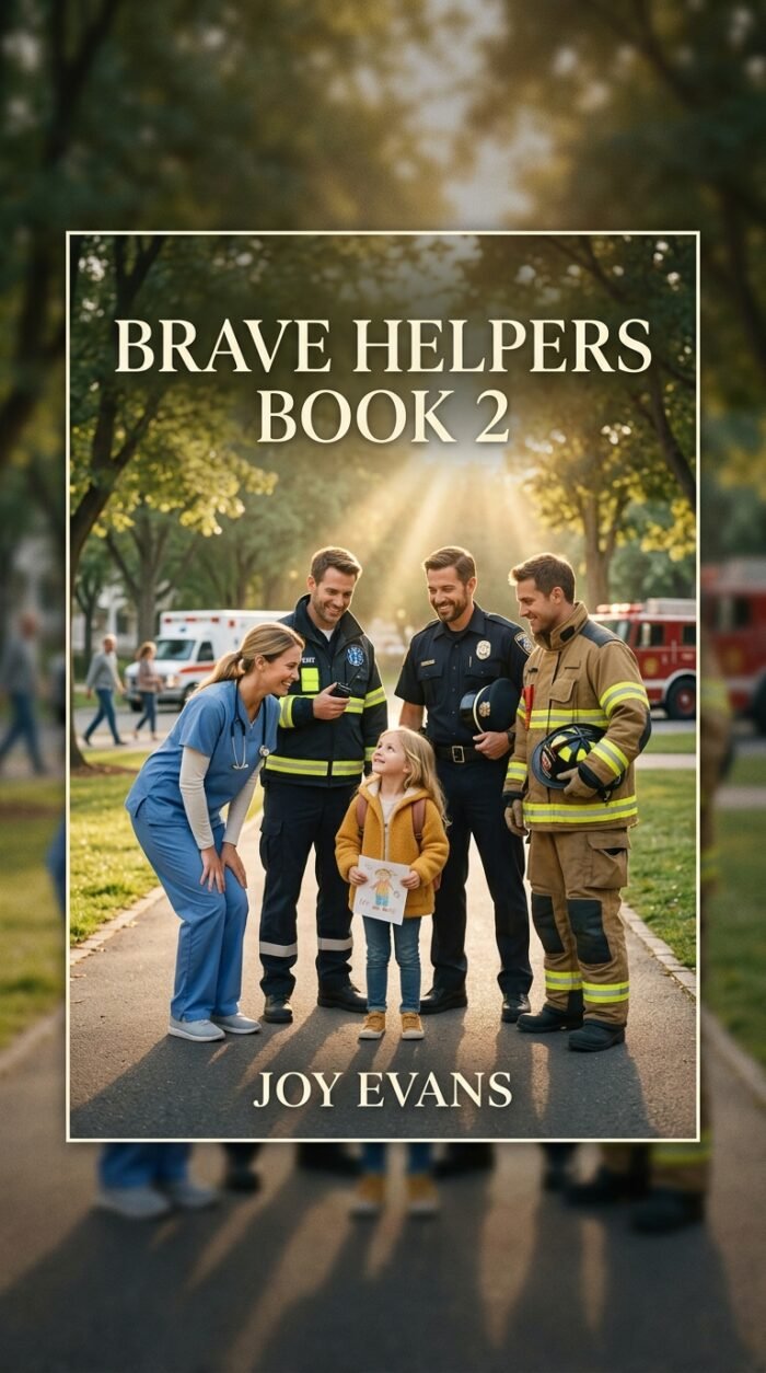 COVER (309) Brave Helpers Book 2 (Audio Book)