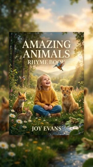 COVER (311) Amazing Animals Rhyme Book (Audio Book)