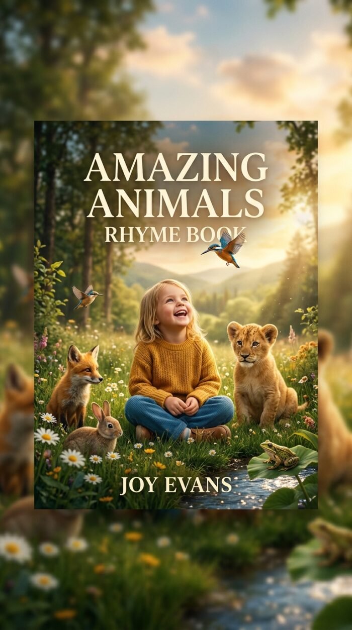 Amazing Animals Rhyme Book (E-Book)