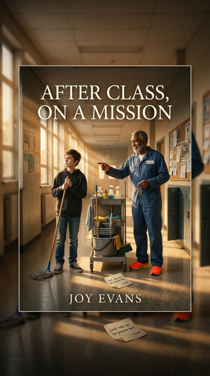After Class, On a Mission (Audio Book)