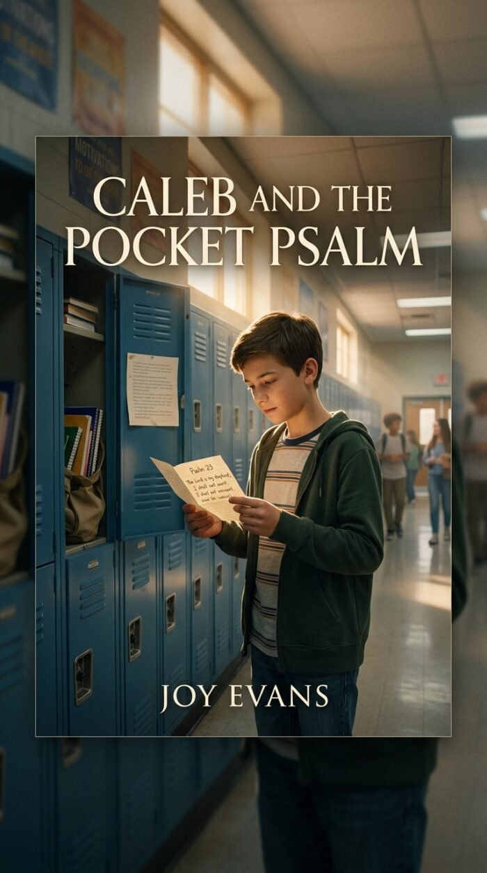 Caleb and the Pocket Psalm (Audio Book)