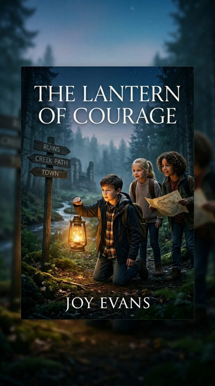 The Lantern of Courage (Audio Book)