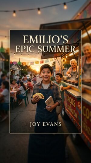 COVER (362) Emilio’s Epic Summer (Audio Book)