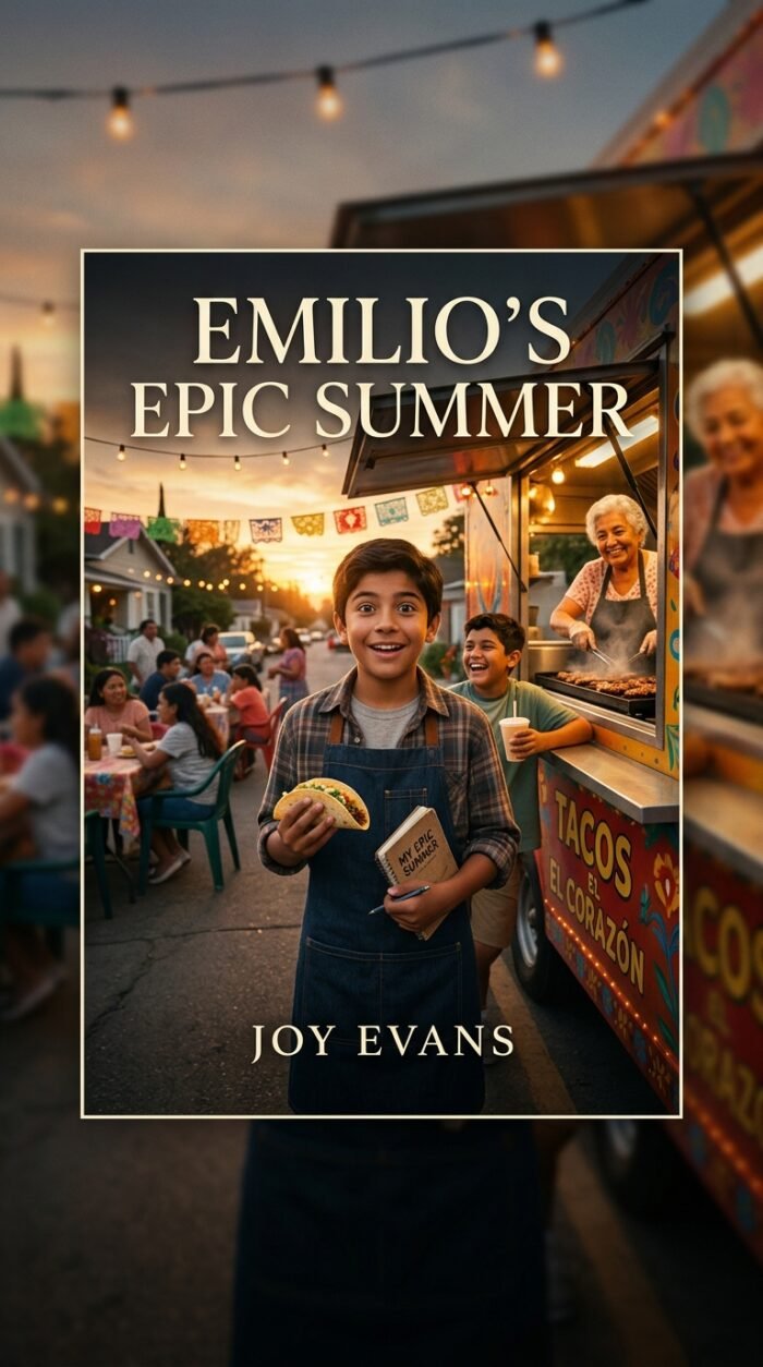 Emilio’s Epic Summer (Audio Book)