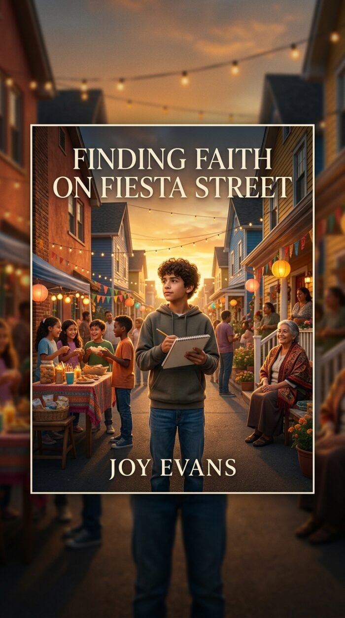 COVER (363) Finding Faith on Fiesta Street (Audio Book)