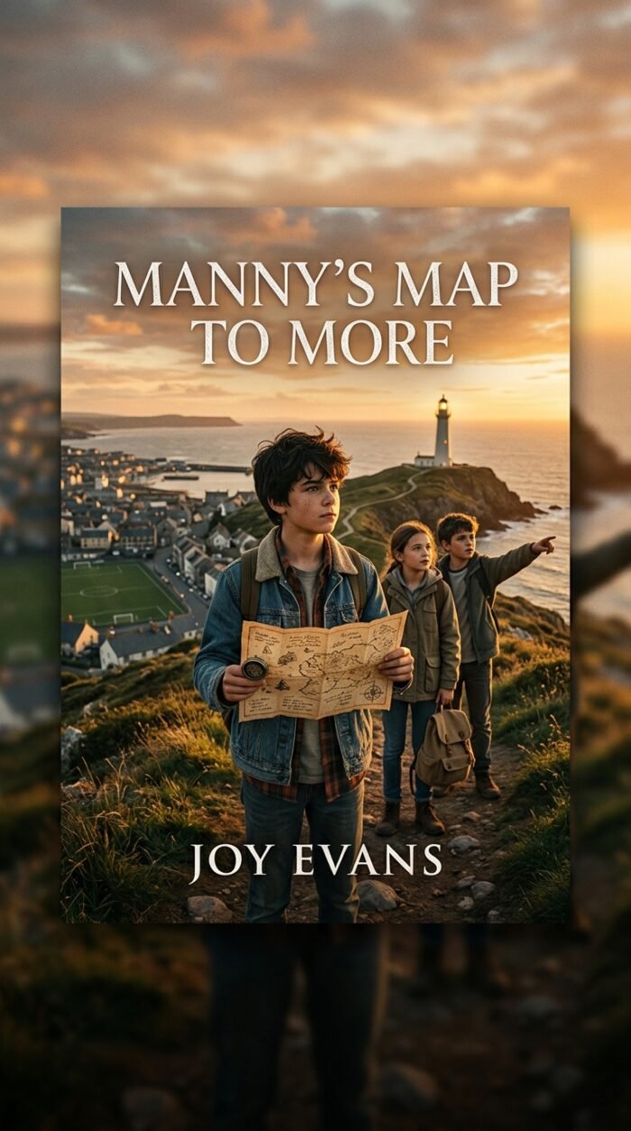 Manny’s Map to More (Audio Book)