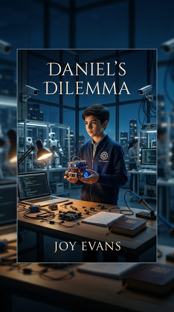 COVER (372) Daniel’s Dilemma (Audio Book)