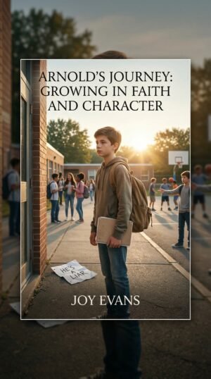 COVER (4) Arnold’s Journey: Growing in Faith and Character (Audio Book)