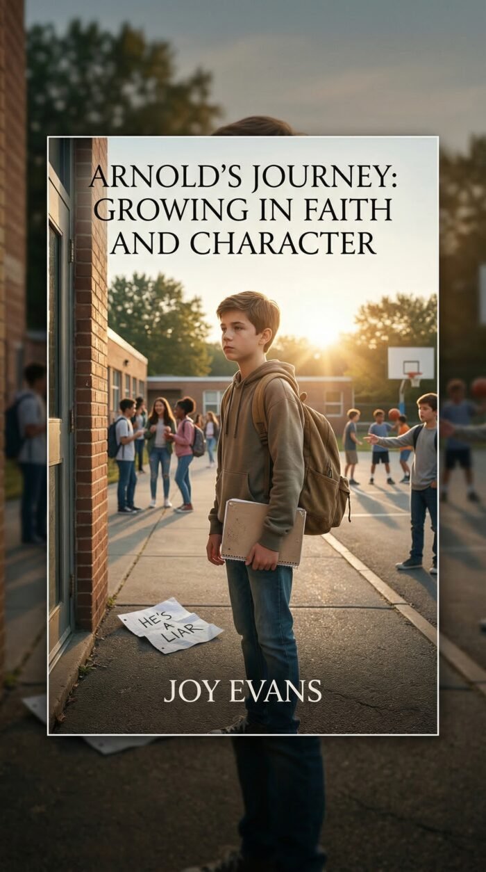 Arnold’s Journey: Growing in Faith and Character (Audio Book)