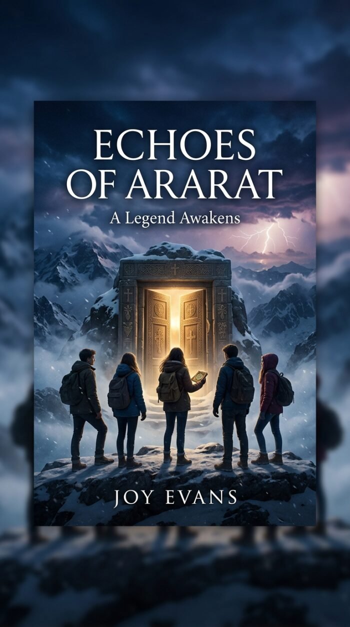 COVER (443) Echoes of Ararat (Audio Book)
