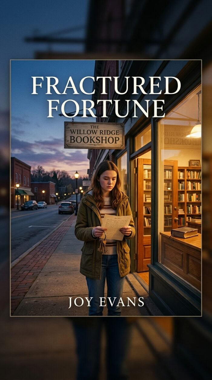 COVER (462) Fractured Fortune (Audio Book)