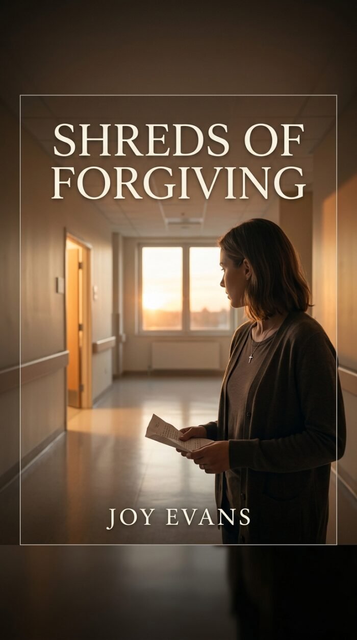 COVER (470) Shreds of Forgiving (E-Book)
