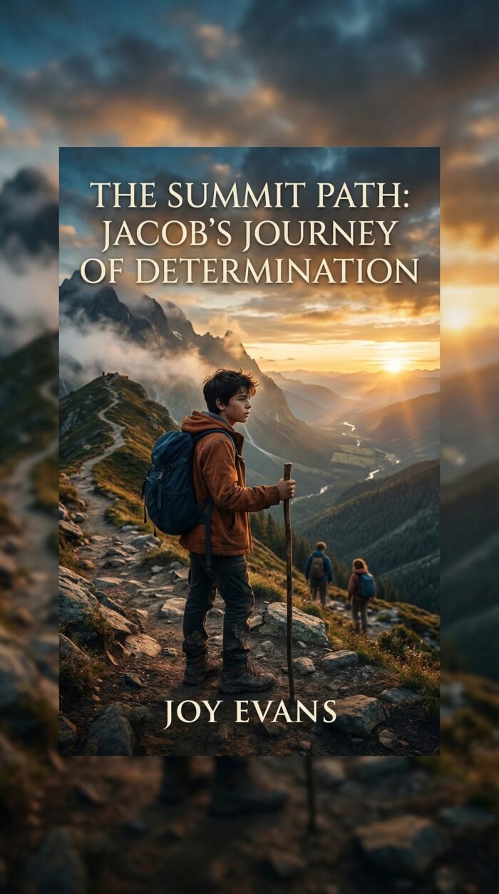 The Summit Path: Jacob’s Journey of Determination (E-Book)