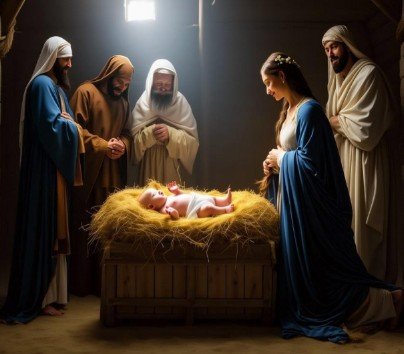 Baby Jesus in the Hay (E-Book)