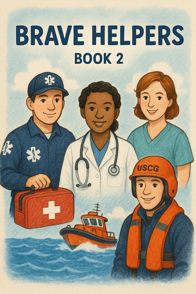 Brave Helpers Book 2 (E-Book)