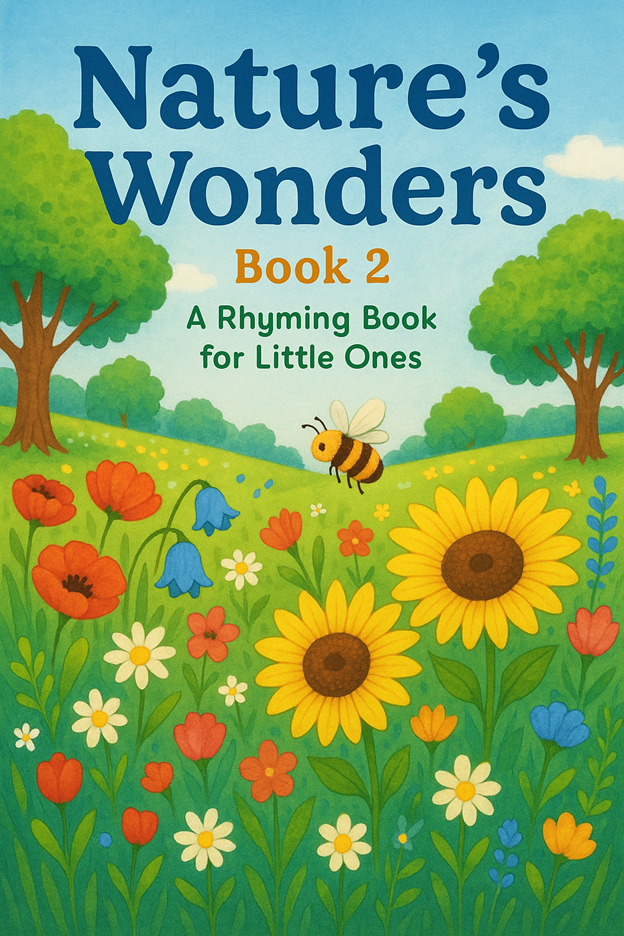 Nature’s Wonders: Book 2 (Audio Book)