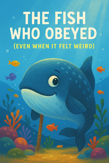 The Fish Who Obeyed: Saying Yes to God (E-Book)