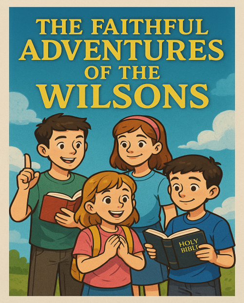 The Faithful Adventures of the Wilsons (Audio Book)