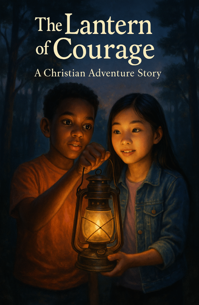 The Lantern of Courage (Audio Book)