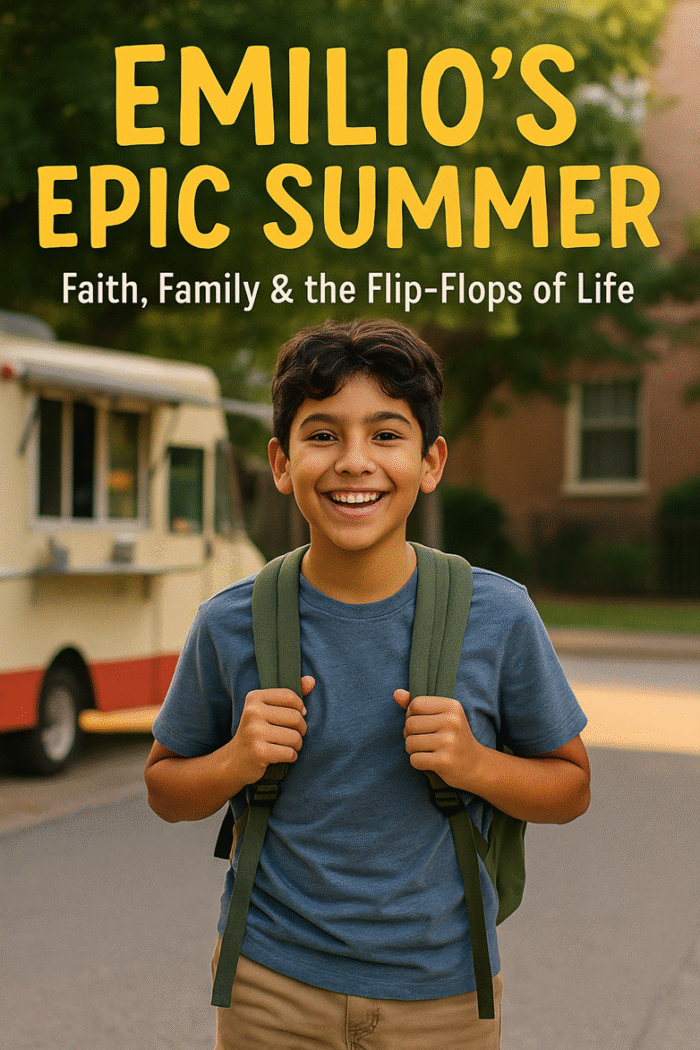 Emilio’s Epic Summer (E-Book)