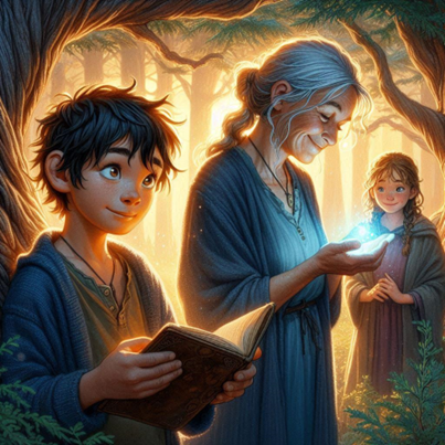 The Wonder Tales: Secrets of the Whispering Circle (E-Book)
