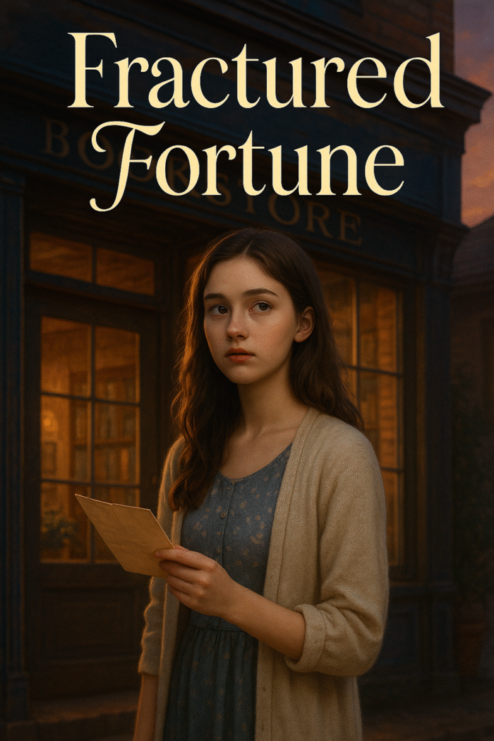 Fractured Fortune (Audi Book)
