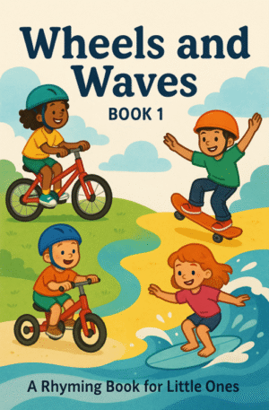 Wheels and Waves (Audio Book)