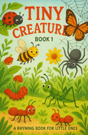Tiny Creatures Book 1 (Audio Book)