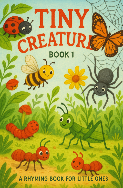 Tiny Creatures Book 1 (E-Book)
