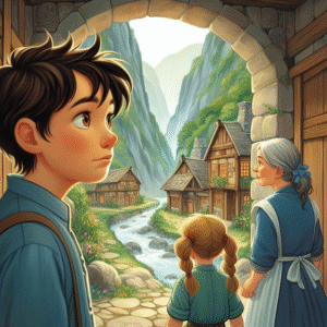 The Wonder Tales: The Forgotten Valley (Audio Book)
