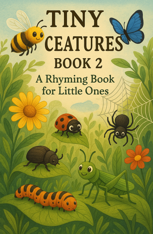 Tiny Creatures, Book 2 (E-Book)