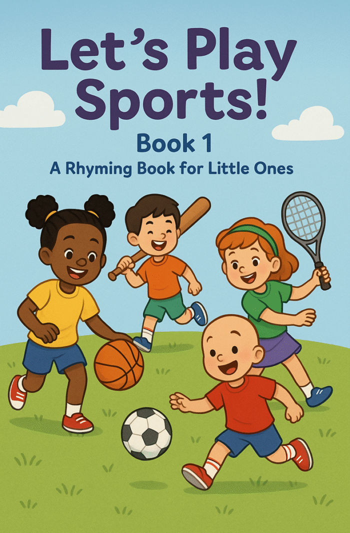 Let’s Play Sports! Book 1 (Audio Book)
