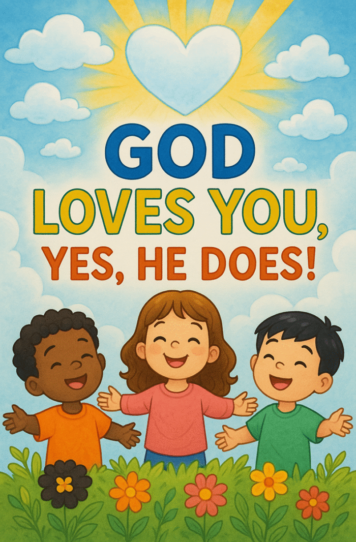 God Loves You, Yes, He Does! (E-Book)