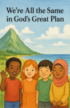 We're All the Same in God's Great Plan (Audio Book)
