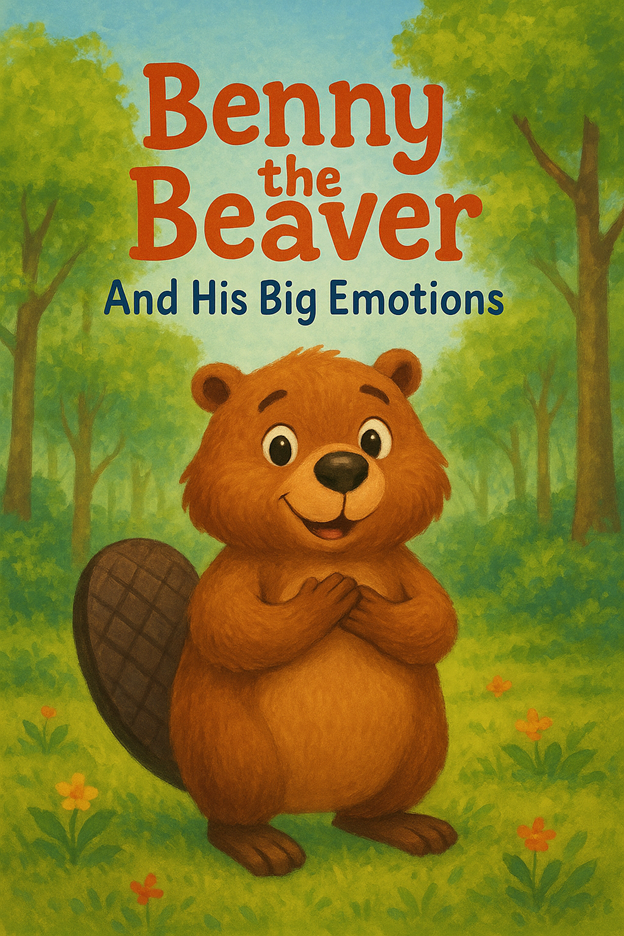 Benny the Beaver and His Big Emotions (E-Book)