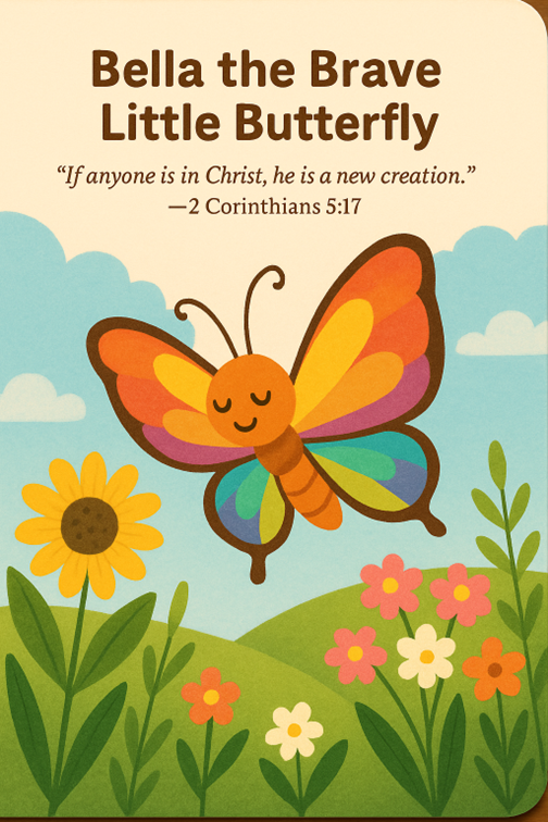 Bella the Butterfly (Audio Book)