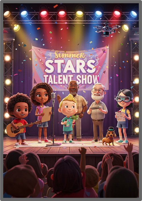 The Neighborhood Talent Fiasco (E-Book)