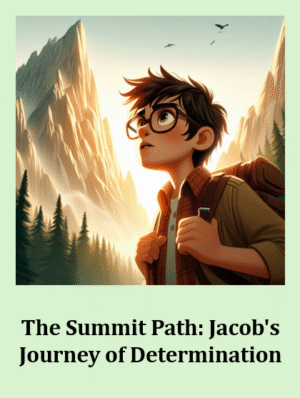 The Summit Path: Jacob’s Journey of Determination (Audio Book)