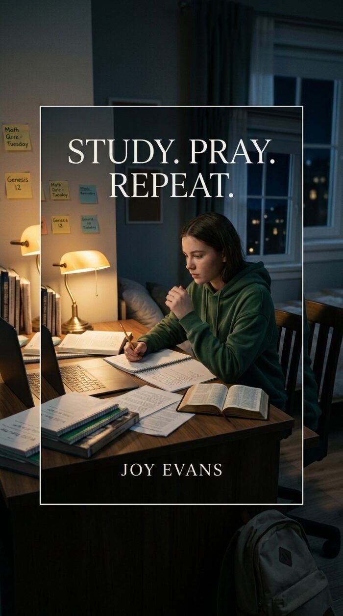 Study. Pray. Repeat