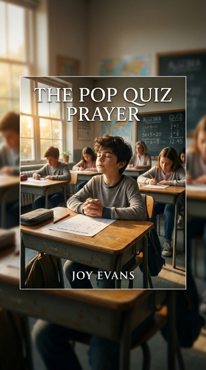 The Pop Quiz Prayer