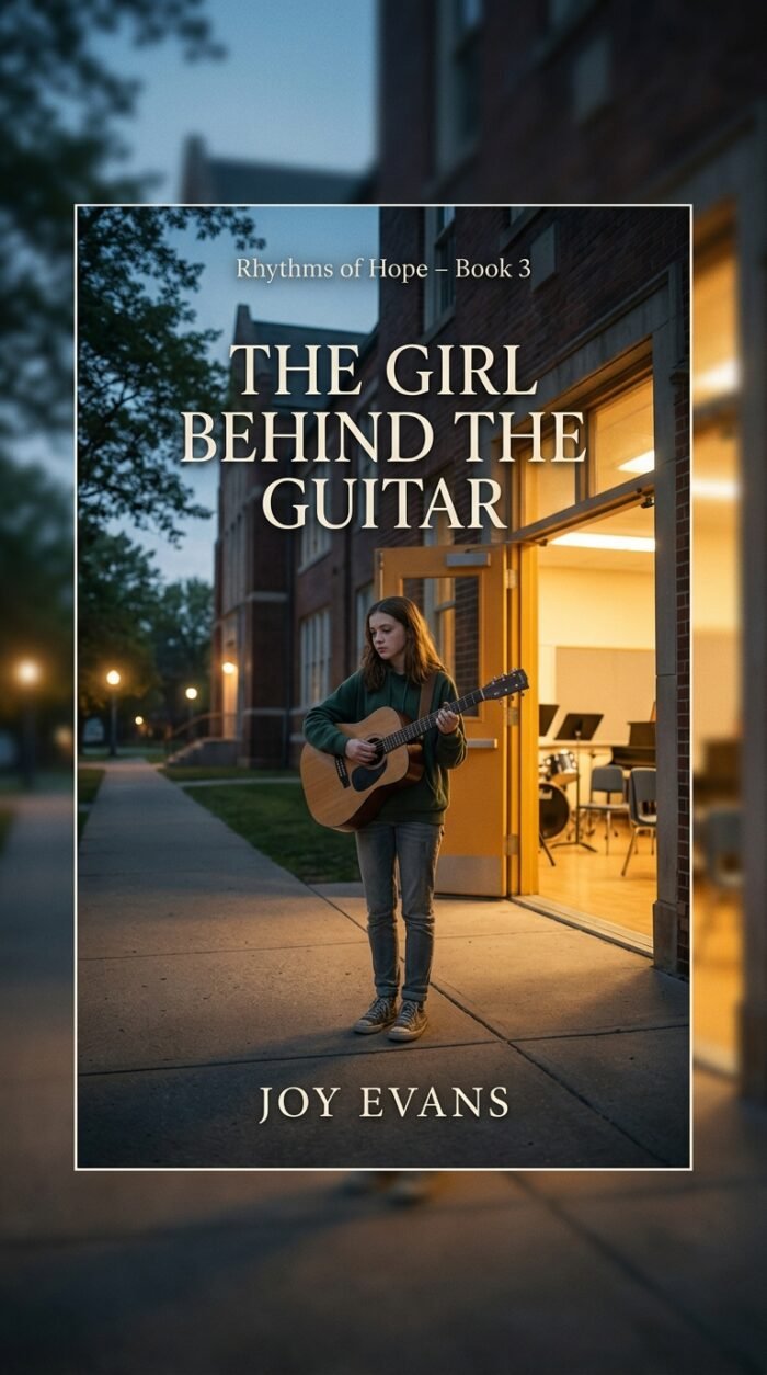 The Girl Behind the Guitar
