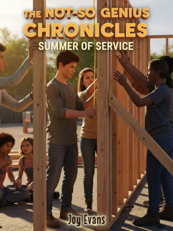 The Not-So-Genius Chronicles 9- Summer of Service The Not-So-Genius-Chronicles 9