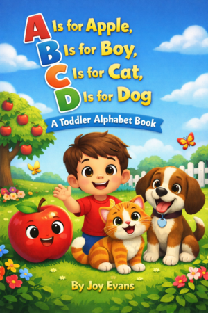 Childrens Book Ages 2-4