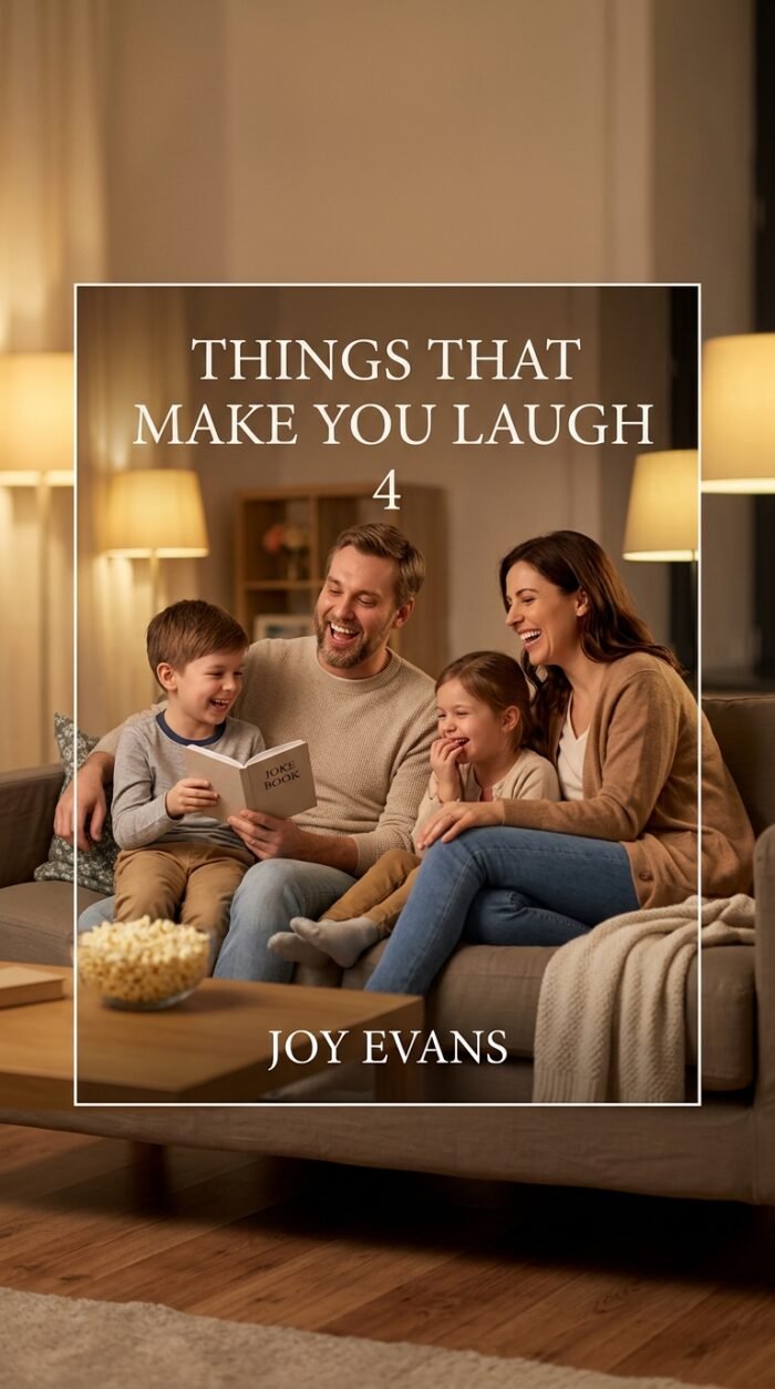 Joke Book-4(Things that make you laugh-4)
