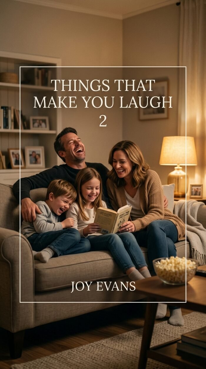 Joke Book-2(Things that make you laugh-2)