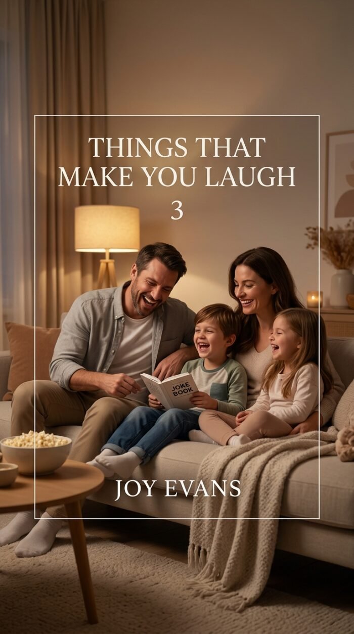 Joke Book-3(Things that make you laugh-3)