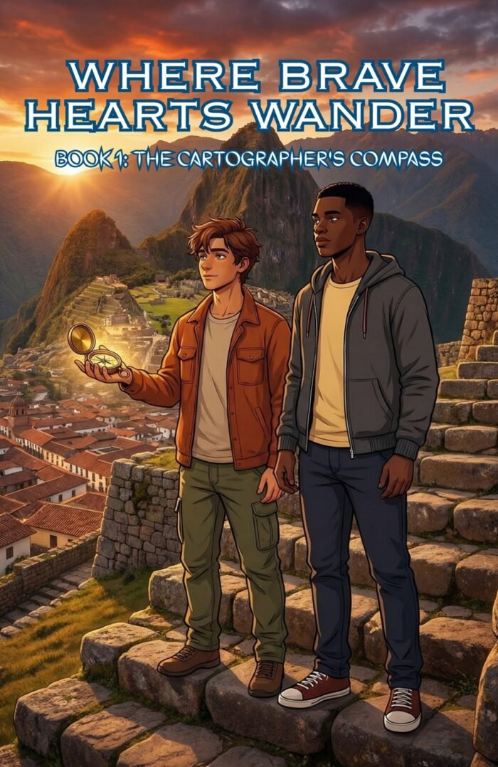 WHERE BRAVE HEARTS WANDER- Book 1